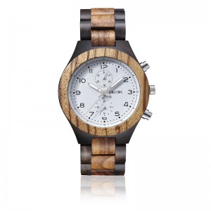 Ceas din lemn special realizat manual 100%